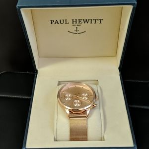 Luxury Rose Gold Watch Brand New In Box